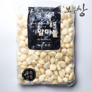 농우 냉동 알마늘 1kg 중국산, 1팩