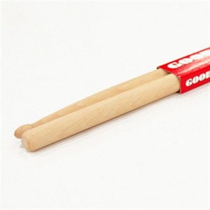 Vater 5AW 우든팁 GoodWood 드럼스틱 GW5AW, 1개