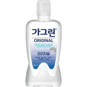 가그린 오리지널 구강청결제, 380ml, 1개