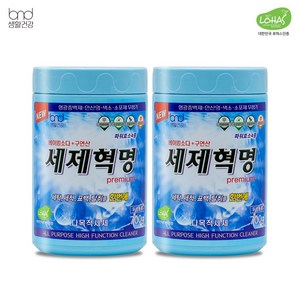 세제혁명 프리미엄, 700g, 2개