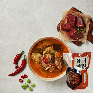 선봉식품 장터국밥 600g, 25개