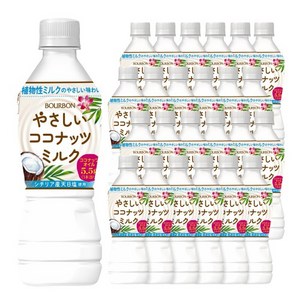 [직수입백화점입점] 코코넛 밀크 음료 coconut milk 우유 주스 쥬스, 24세트, 430ml