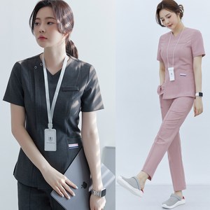 [더유니폼랩] OS-182 OS-191 간호복 상의 병원 유니폼 세트 실습복 스크럽복 병원복 수술복 OS-182 OS-191