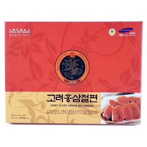 고려홍삼절편 + 쇼핑백, 20g, 10개입, 10개