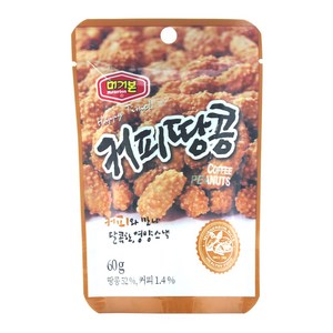 머거본 커피땅콩, 60g, 1개