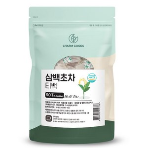 삼백초차 티백 50개입 1팩, 없음, 60g, 1개