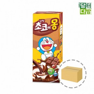 남양유업 초코에몽, 180ml, 48개