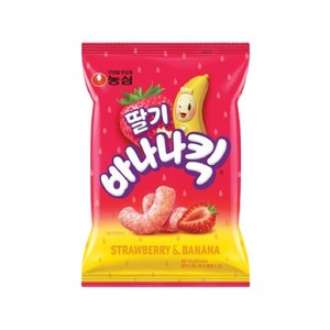 바나나킥 딸기, 60g, 4개