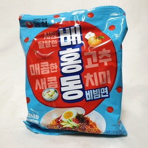 배홍동 비빔면 137g, 20개