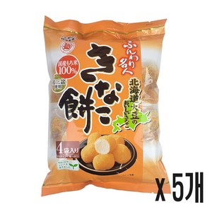 훈와리메이진 콩가루 모찌 스낵, 75g, 5개