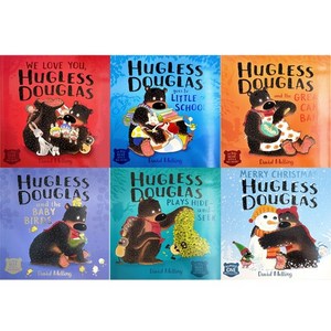 Woldbook365 Hugless Douglas 포옹을 좋아하는 곰 허글리스 더글라스 AR도서 1-2 점대, C