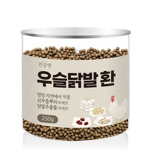 우슬닭발환 국산 건강앤 250g, 1개