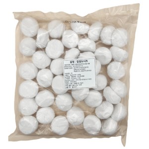 찹쌀도너츠 무앙금 도넛 냉동 생지 36g x 40개입, 1.44kg, 1개