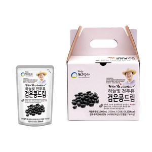 하늘빛 전두유 검은콩드림 150ml, 14개