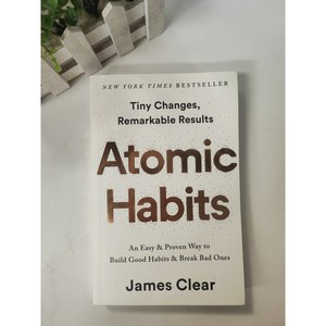 영어원서 Atomic Habits: An Easy & Proven Way of Self-management Self-improvement, Atomic Habits