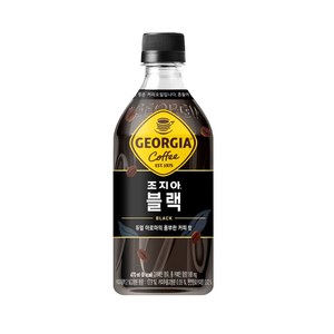 코카-조지아블랙470ml(24페트), 470ml, 24개