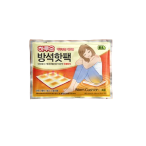 하루온 방석핫팩 300g, 4개