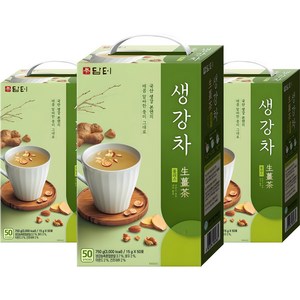 담터 생강차 플러스, 15g, 50개입, 3개