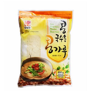 뚜레반 콩국수용 콩가루, 850g, 4개