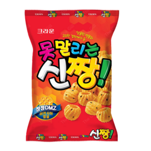 못말리는신짱 스낵, 245g, 2개