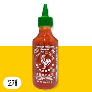 스리라차 핫 칠리 시즈닝 소스, 255g, 2개