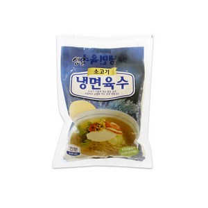 샘골 소고기 냉면육수 310ml x 30봉, 30개