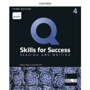 Q Skills fo Success: Reading and Witing 4 Student Book (with Online Pactice), Oxfod, Q Skills fo Success: Readin.., Deba Daise, Chal Noloff(저)