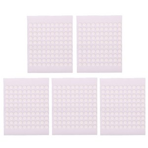 원형 겔 양면 테이프 다용도