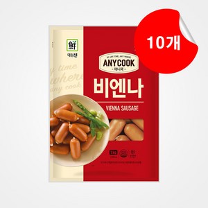 [사조대림] 애니쿡 비엔나 1kg x 10개