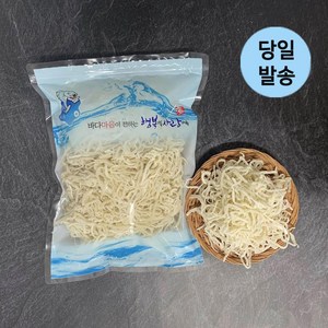 울돌목 국내가공 백진미 1kg 무표백 진미채 지퍼백포장, 1개