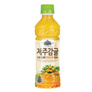 가야농장 제주 감귤주스, 340ml, 24개