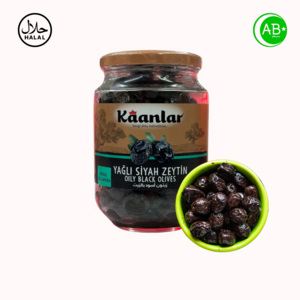 Black Olives in Oil Gemlik Siyah Zeytin Turkiye 블랙올리브 인 오일 튀르키예, 1개, 500g