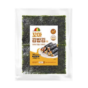 해농 꼬마 김밥김 2절, 240g, 1개