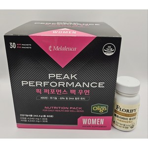 멜라루카 픽 퍼포먼스 우먼 60포+플로리파이 1통, 1개