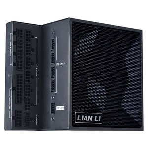 리안리 EDGE 1000 80PLUS 플래티넘 파워 블랙 (ATX 1000W), 선택하세요