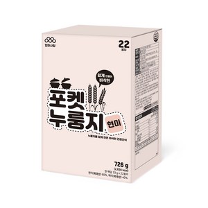 엄마사랑 포켓누룽지 현미, 726g, 1개