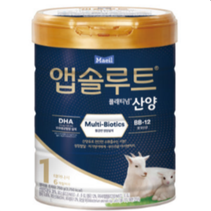 앱솔루트 플래티넘 산양분유 1단계, 750g, 1개