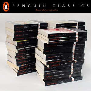 영문 세계명작 Penguin Classics 41종 (Paperback)