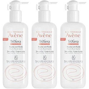 일본직발송 6. アベンヌ(AVENE) 3개 세트 아벤느 트리크셀라 NT 플루이드 크림 400ML[병행 수입품] B07QMM, 400ml