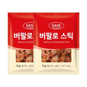 사세 버팔로스틱, 1kg, 2개