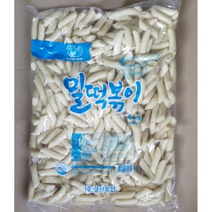 떡볶이 밀떡볶이 밀중(토막)볶이 중량 4kg 밀가루 떡볶이/강원농산 분식재료, 1개