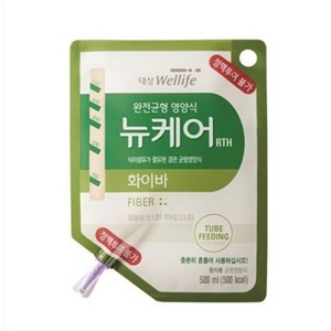 뉴케어 경관식 RTH 화이바 500ml X 40개 환자영양식