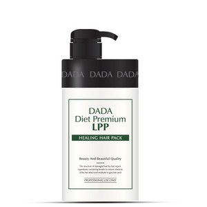 다다토모 LPP 힐링 헤어팩 1000ml 대용량 헤어트리트먼트, 1L, 1개