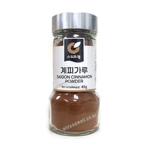 신영 계피가루 45g CINNAMON 향신료 소용량, 단품, 1개