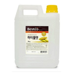 베스트코 하이물엿 10kg, 1개