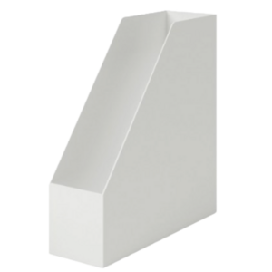 무인양품 MUJI 스탠드 파일박스 4550344902899, 2개, white & gray