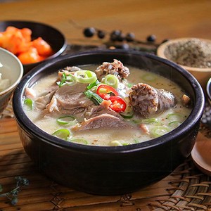 팽현숙 옛날 순대국 700gX4팩, 700g, 4개