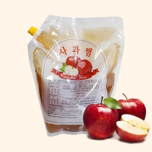 부국 사과잼 3KG (파우치), 1개