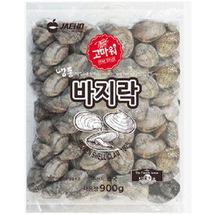 냉동 해감 손질된 바지락 900g, 5개