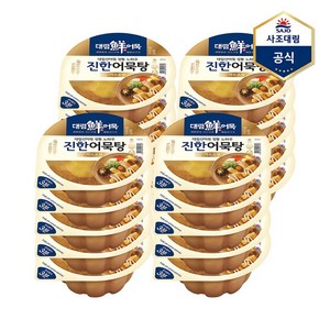 사조대림 진한어묵탕 가쓰오맛 360g X 20개